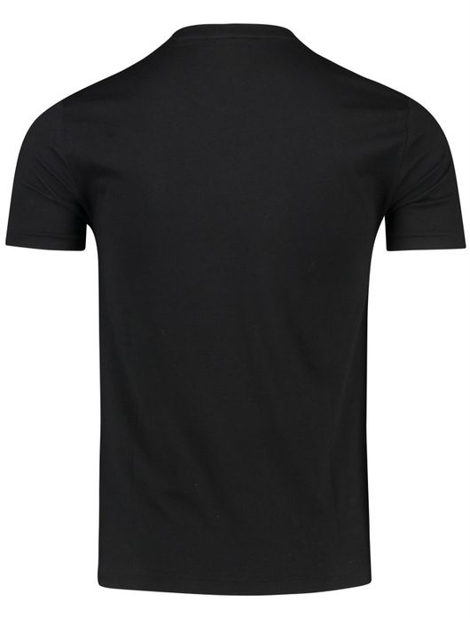 Zwart t-shirt Ralph Lauren Custom Slim Fit