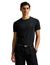 Ralph Lauren t-shirt zwart Custom Slim Fit