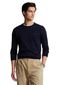 Ralph Lauren sweater navy Slim Fit ronde hals