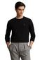 Ralph Lauren trui zwart Slim Fit ronde hals