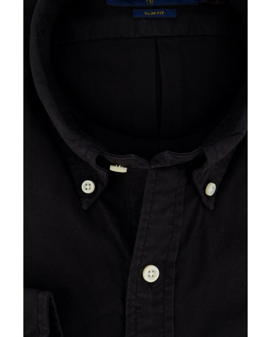 Overhemd Ralph Lauren zwart button down
