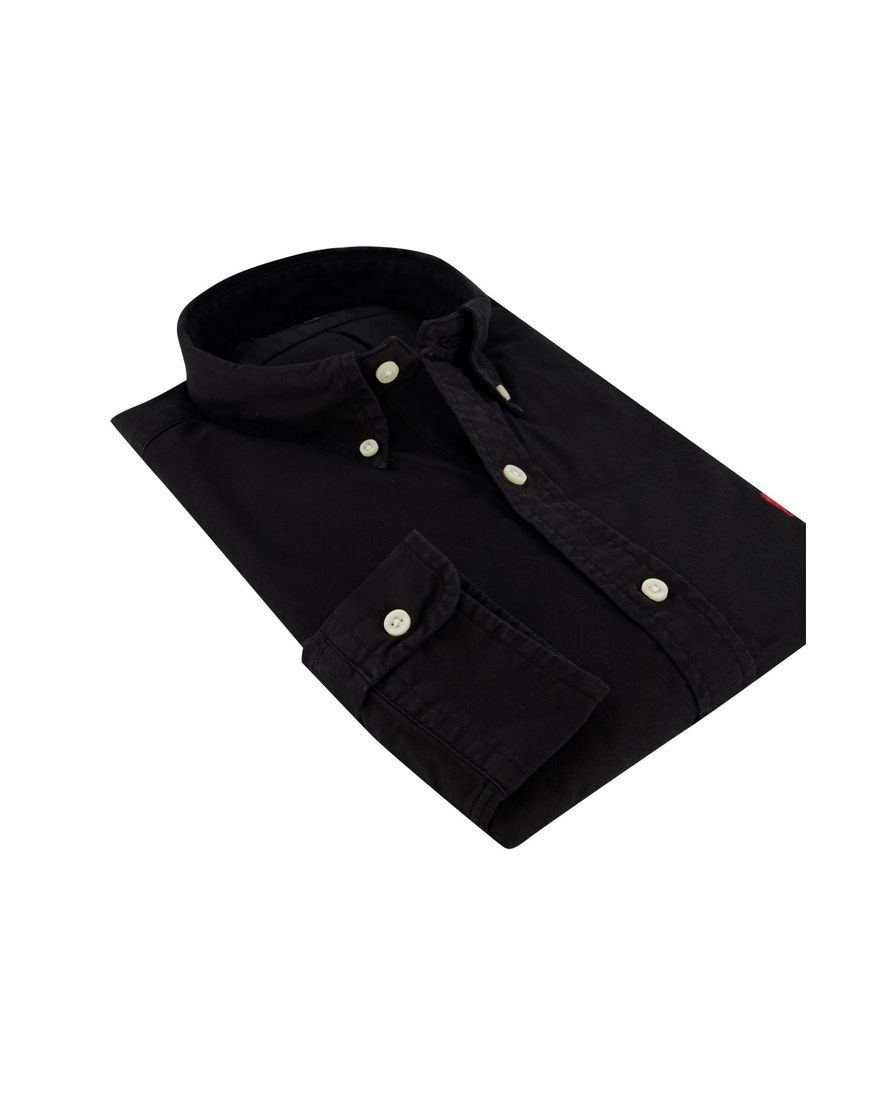 Overhemd Ralph Lauren zwart button down
