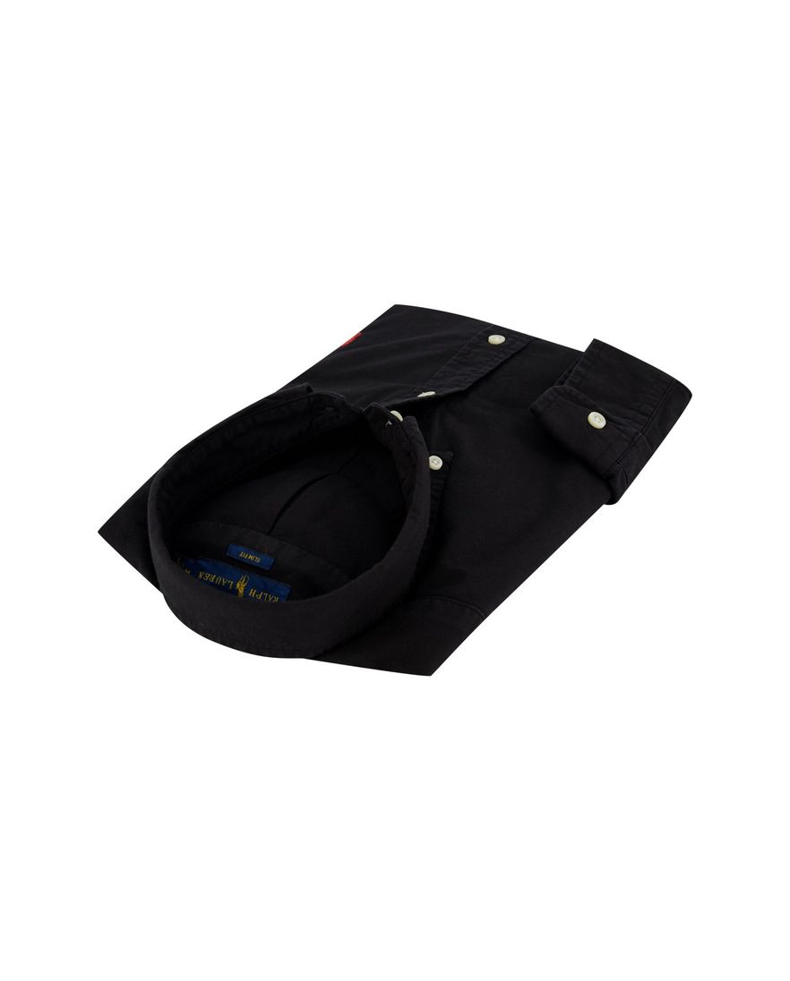 Overhemd Ralph Lauren zwart button down