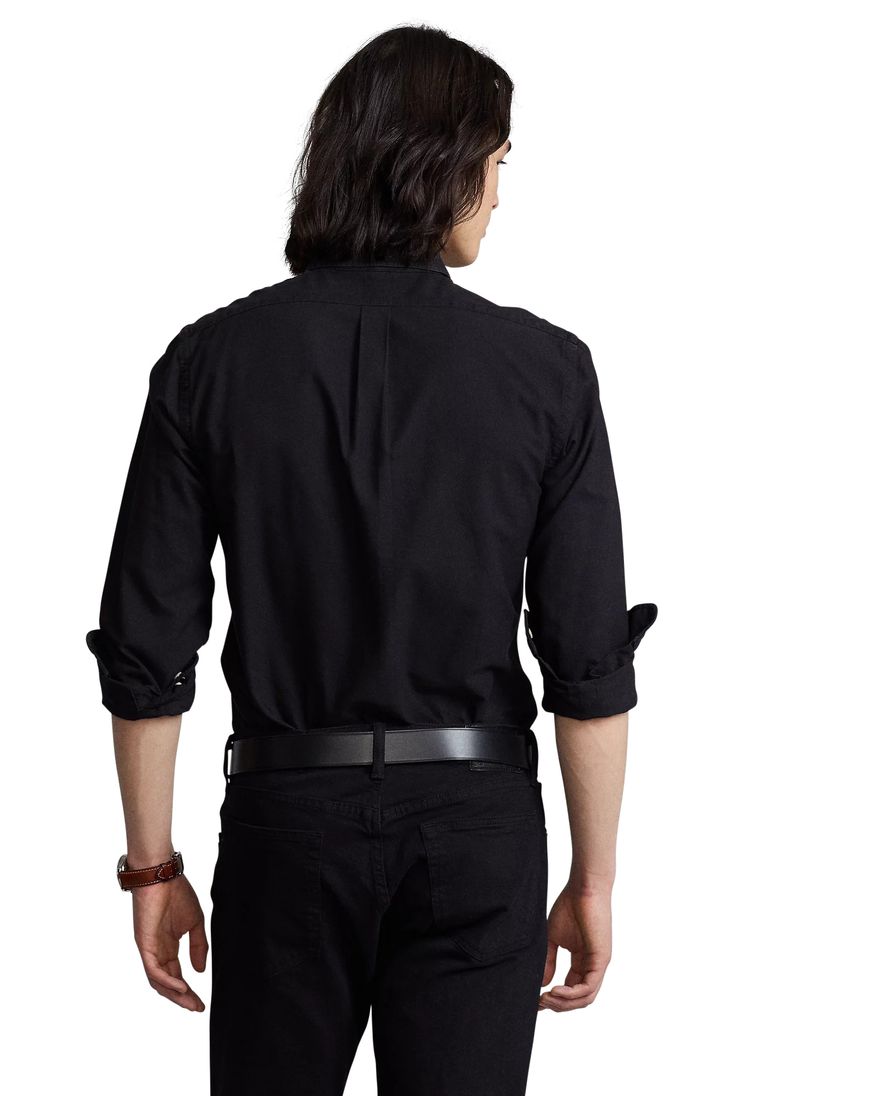 Overhemd Ralph Lauren zwart button down