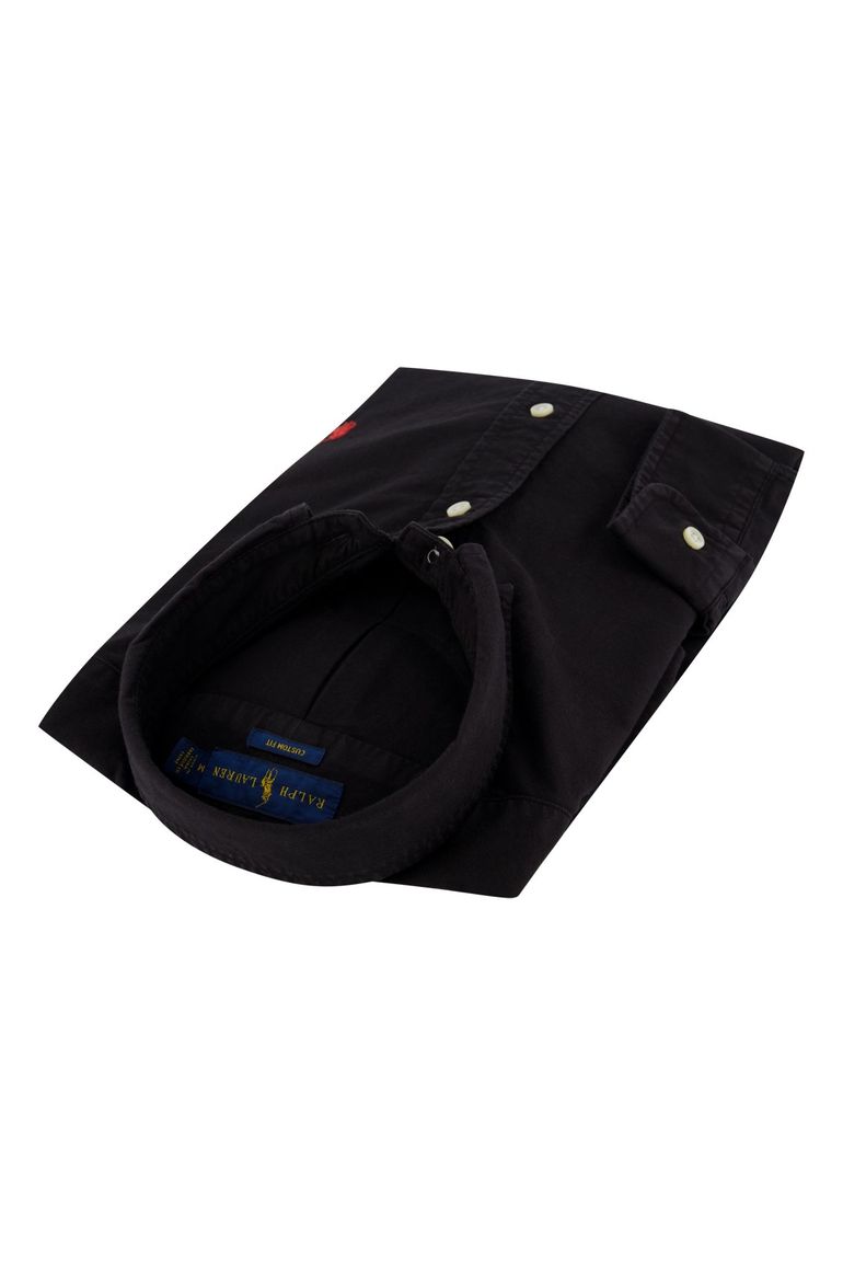 Ralph Lauren overhemd zwart button down