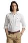 Wit overhemd heren Ralph Lauren Custom Fit