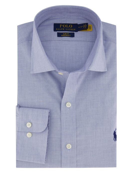 Overhemd lichtblauw Ralph Lauren Slim Fit