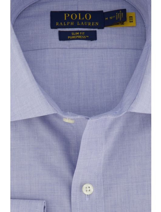 Overhemd lichtblauw Ralph Lauren Slim Fit