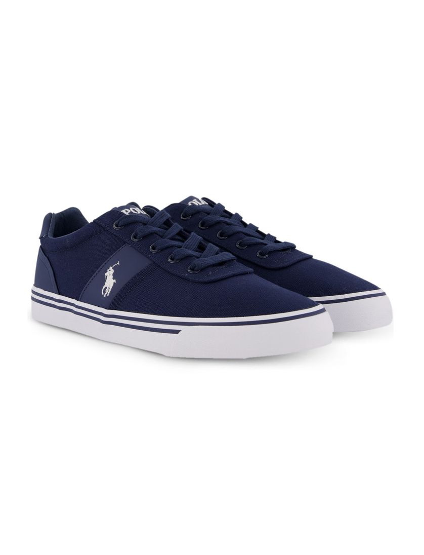Ralph Lauren sneakers Hanford Newport donkerblauw