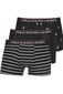 boxershort 3-pack Polo Ralph Lauren effen zwart