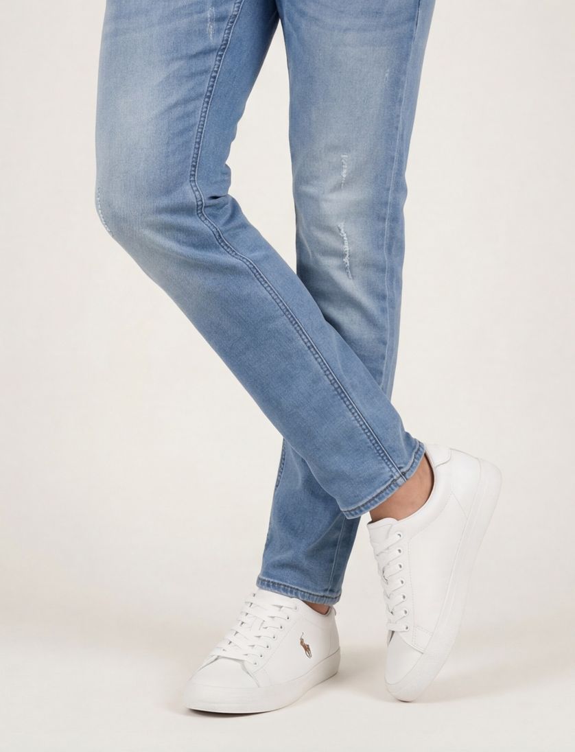 Sneaker Polo Ralph Lauren Longwood wit