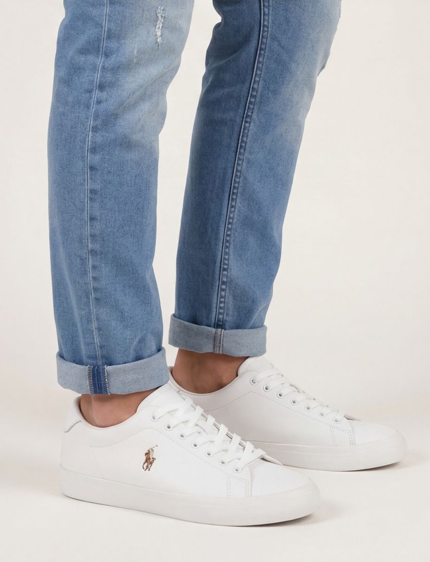 Sneaker Polo Ralph Lauren Longwood wit