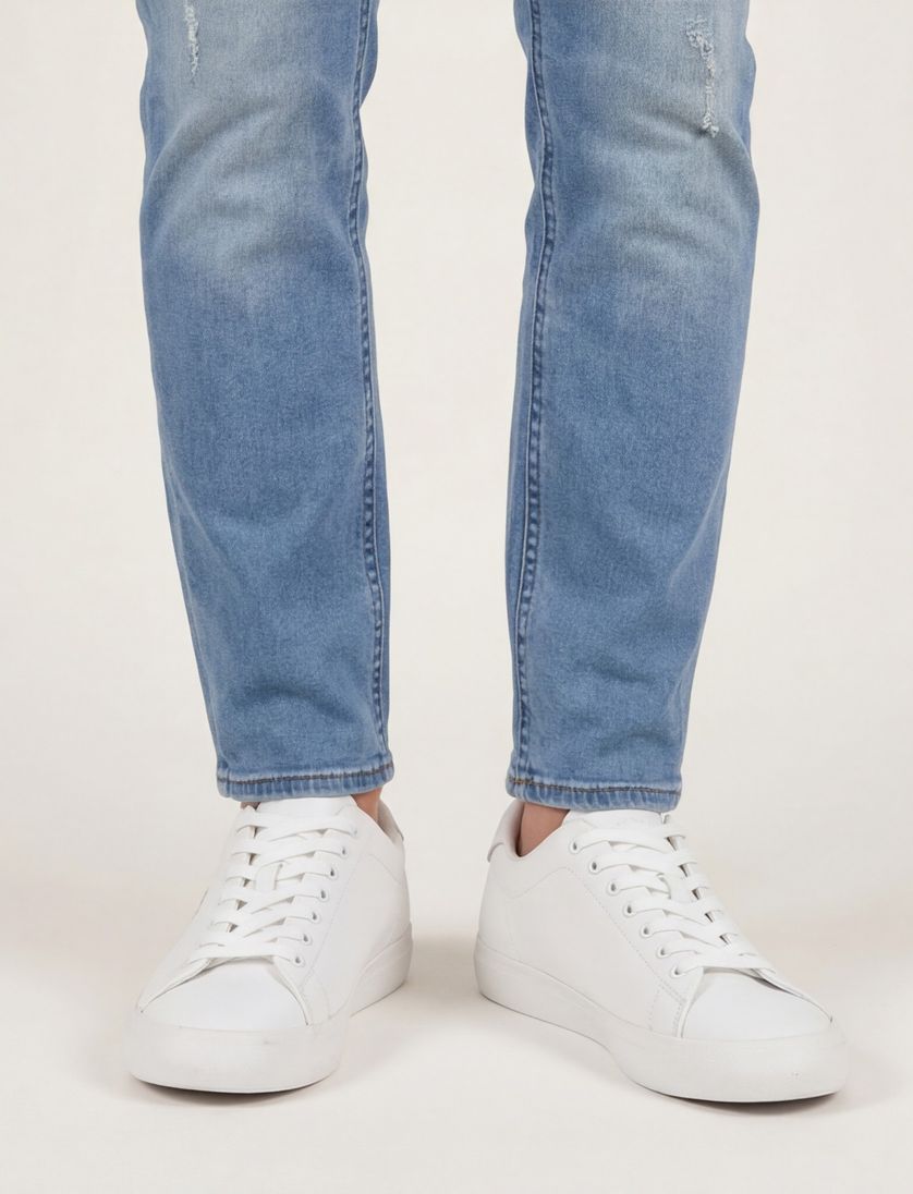 Sneaker Polo Ralph Lauren Longwood wit