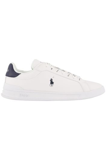 Polo Ralph Lauren Polo Ralph Lauren sneakers effen leer wit