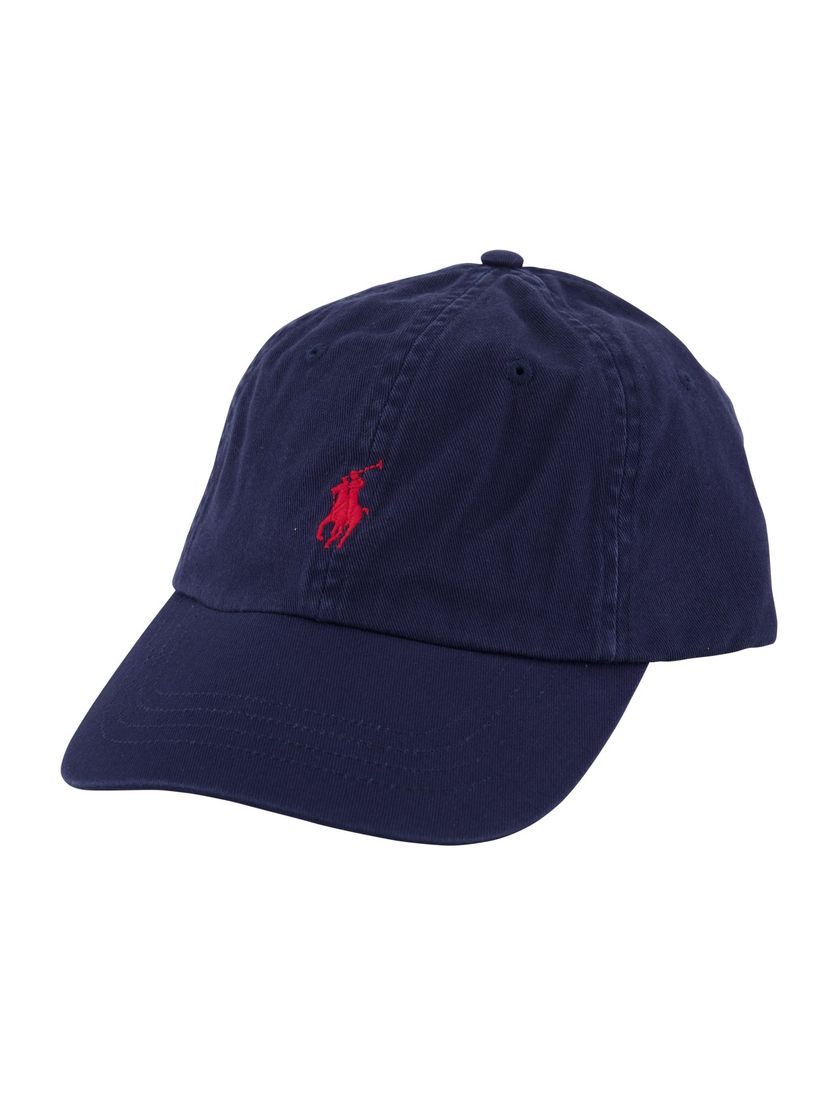 Polo Ralph lauren cap donkerblauw