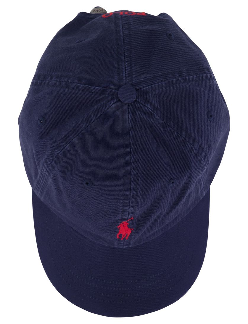 Polo Ralph lauren cap donkerblauw