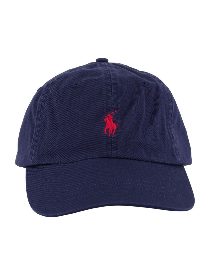 Polo Ralph lauren cap donkerblauw
