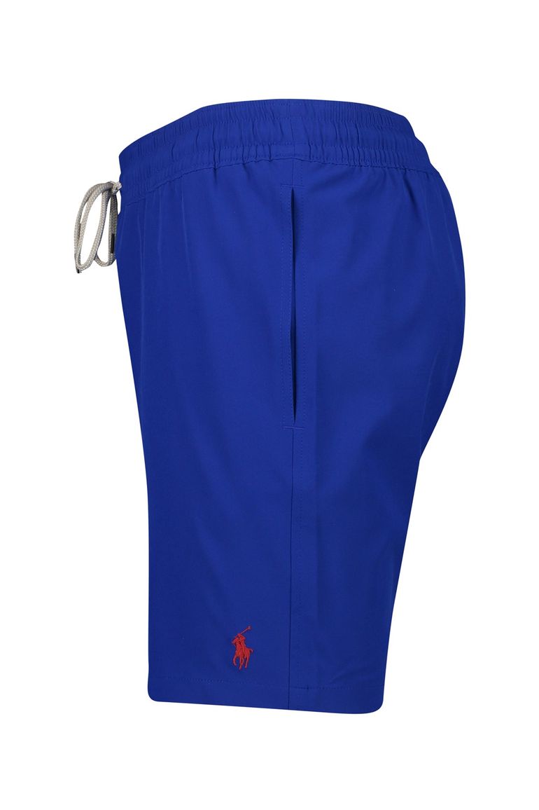 Polo Ralph Lauren zwembroek blauw effen touwsluiting