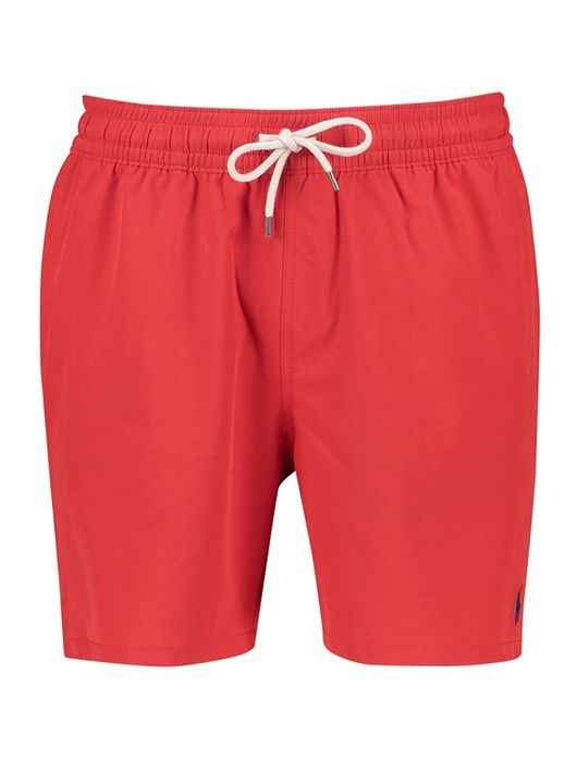 Ralph Lauren zwemshort rood met zakken