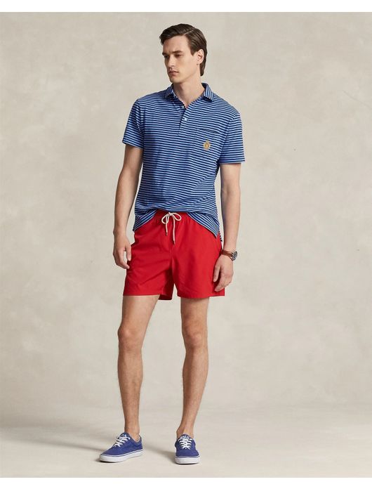 Ralph Lauren zwemshort rood met zakken