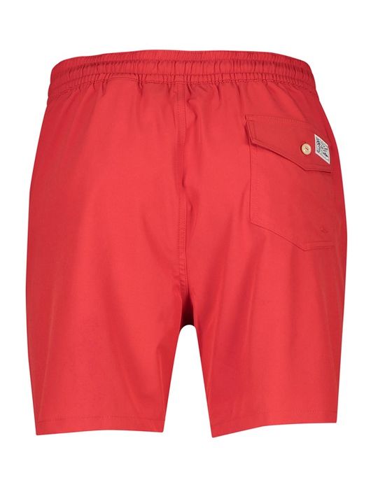 Ralph Lauren zwemshort rood met zakken