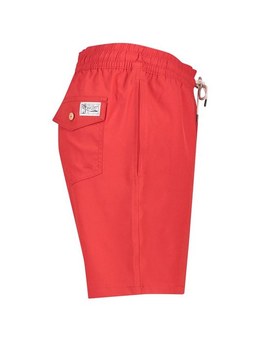 Ralph Lauren zwemshort rood met zakken