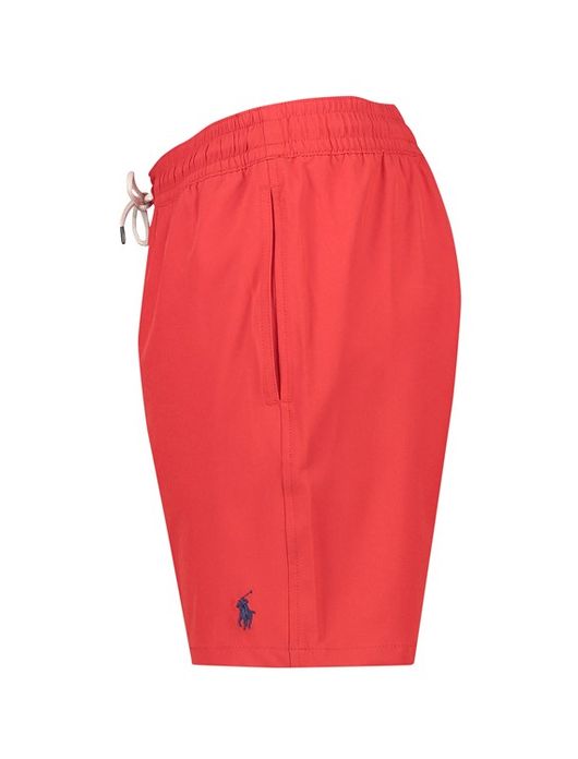 Ralph Lauren zwemshort rood met zakken