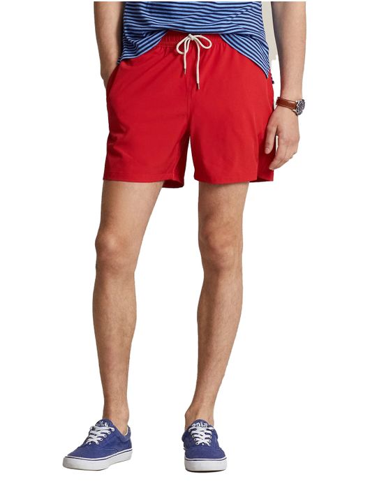 Ralph Lauren zwemshort rood met zakken