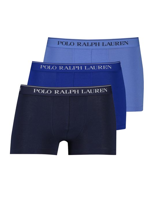 Ralph Lauren 3 pack boxershort 3 blauw