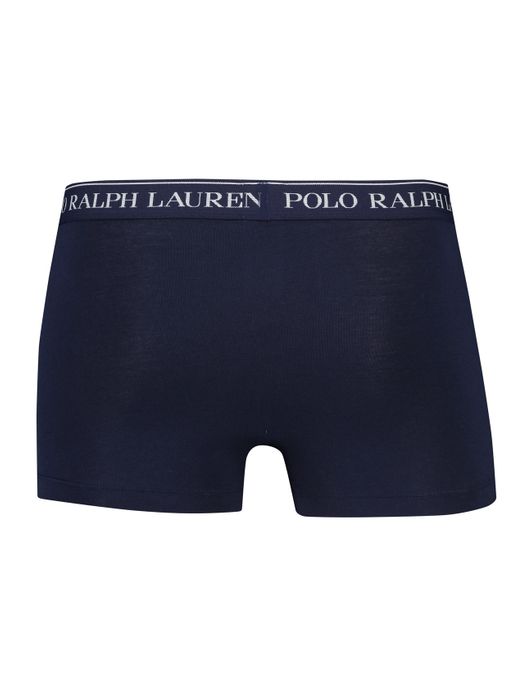 Ralph Lauren 3 pack boxershort 3 blauw