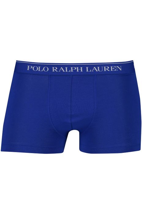 Polo Ralph Lauren boxershort blauw 3-pack normale fit katoen