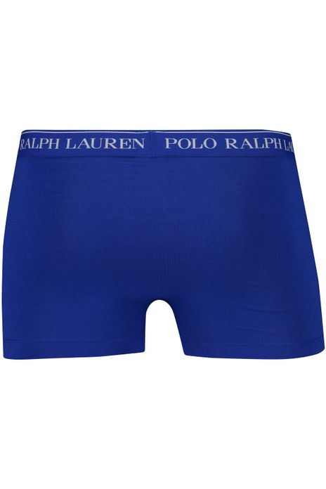 Polo Ralph Lauren boxershort blauw 3-pack normale fit katoen