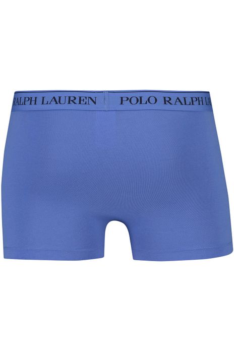 Polo Ralph Lauren boxershort blauw 3-pack normale fit katoen