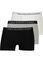Polo Ralph Lauren boxershort wit grijs zwart 3-pack effen katoen