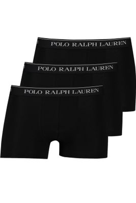 Polo Ralph Lauren Polo Ralph Lauren boxershort zwart effen 3-pack classic katoen
