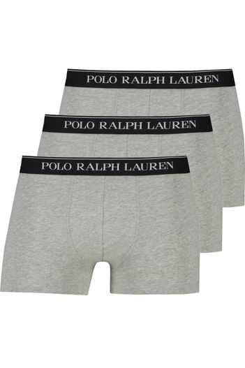 Polo Ralph Lauren Ralph Lauren 3 pack boxershort grijs katoen
