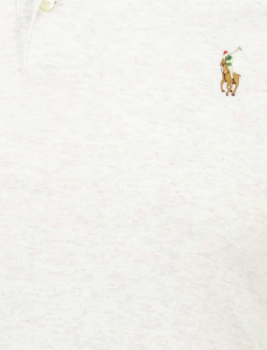 poloshirt korte mouw beige Polo Ralph Lauren Custom Slim Fit