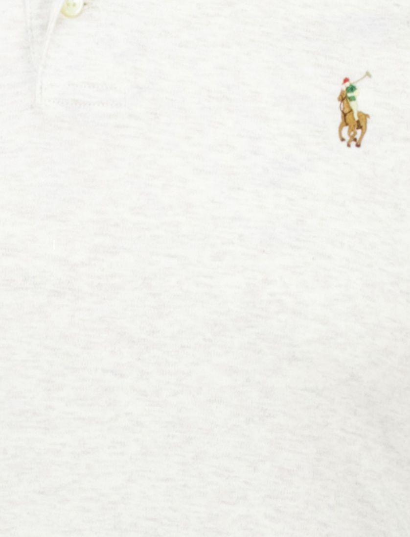 poloshirt korte mouw Polo Ralph Lauren Custom Slim Fit beige