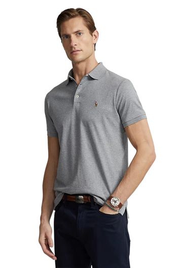Polo Ralph Lauren Ralph Lauren polo grijs custom slim fit