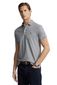 Ralph Lauren polo grijs custom slim fit