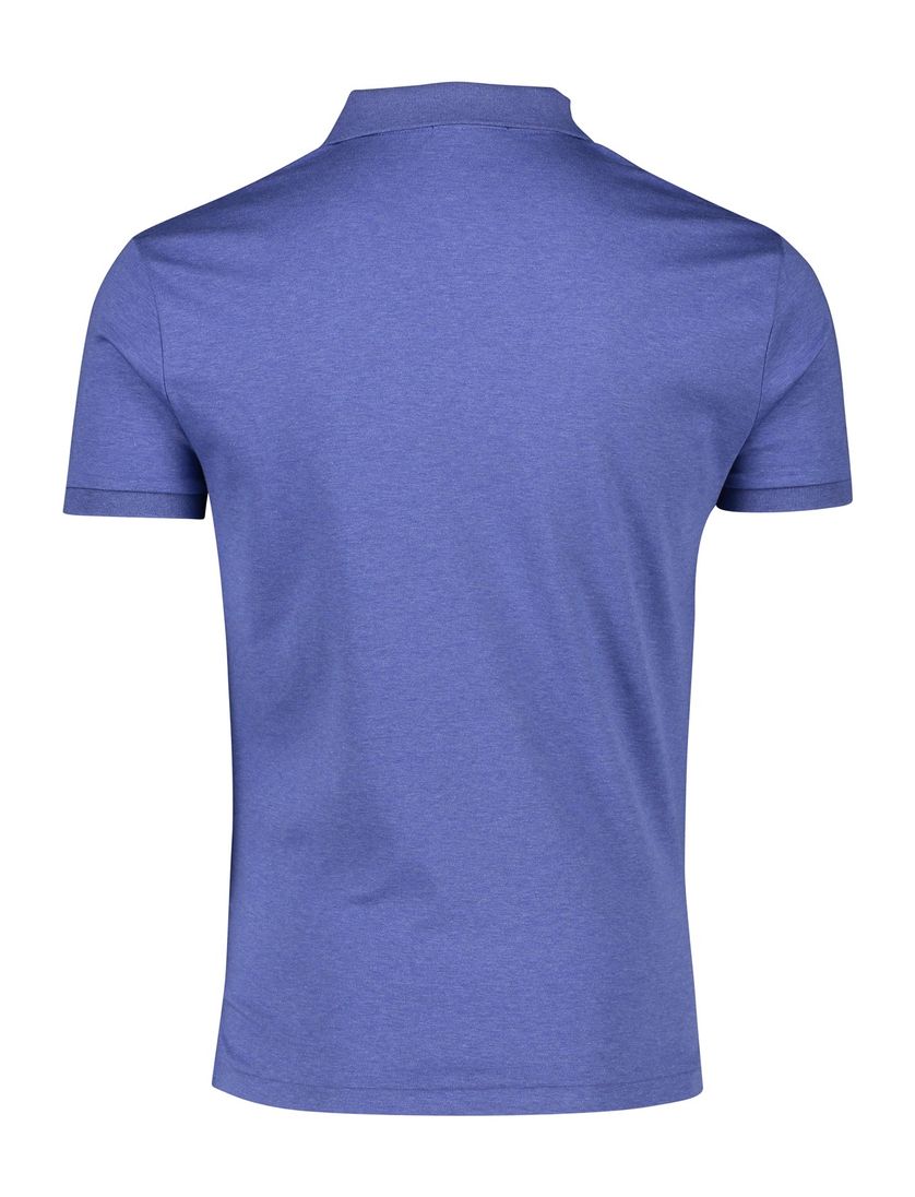 Polo Ralph Lauren katoenen poloslim fit blauw
