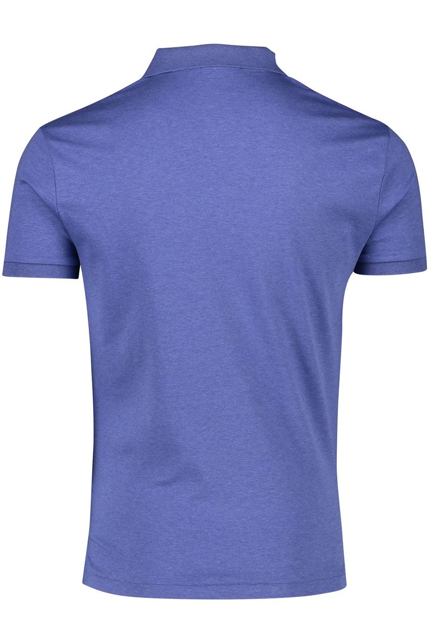 Polo Ralph Lauren katoenen poloslim fit blauw