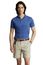 Polo Ralph Lauren katoenen poloslim fit blauw