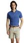 Ralph Lauren polo blauw custom slim fit