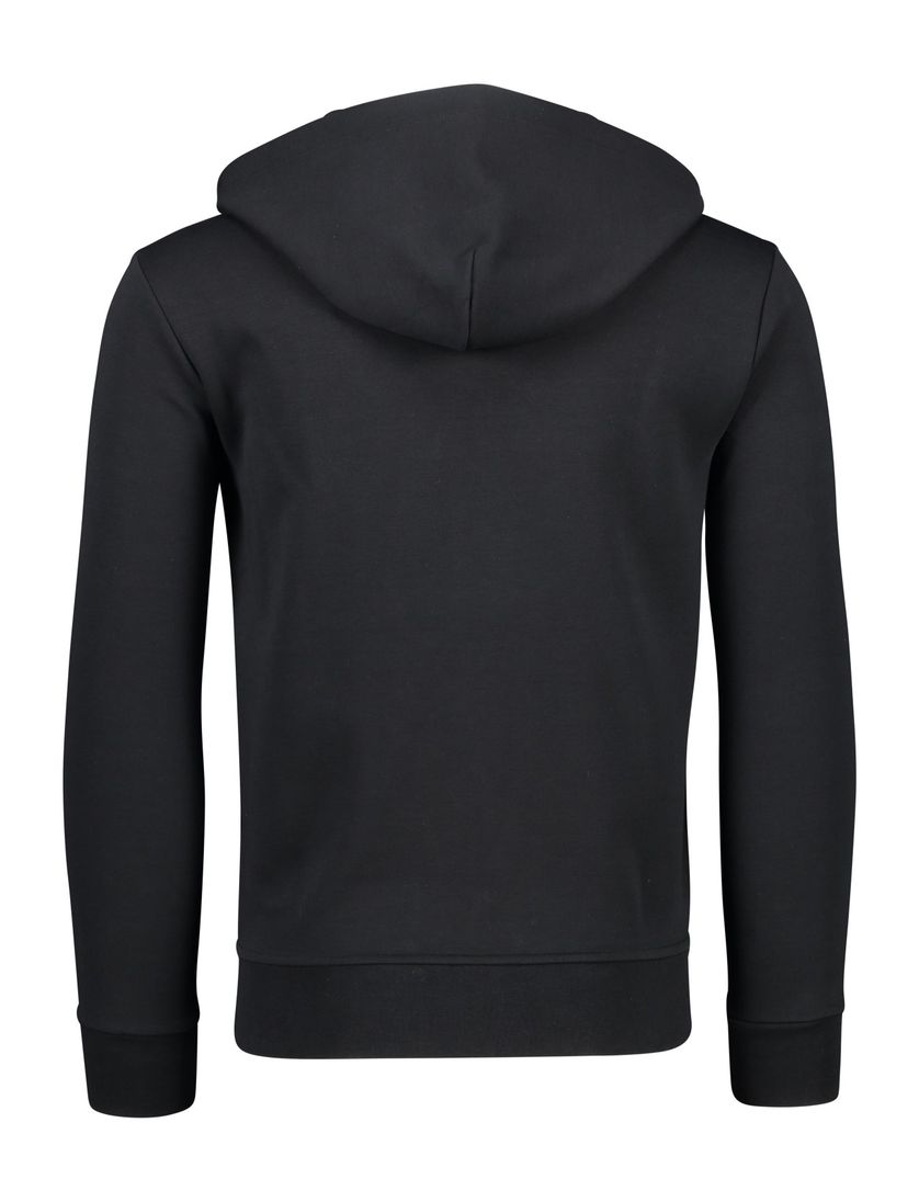 Polo Ralph Lauren vest zwart effen katoen