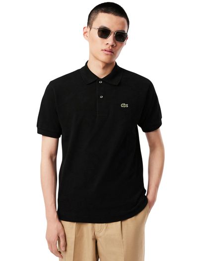 Lacoste Zwart poloshirt Lacoste Classic Fit
