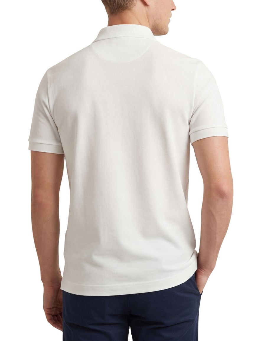 Witte polo Lacoste Slim Fit
