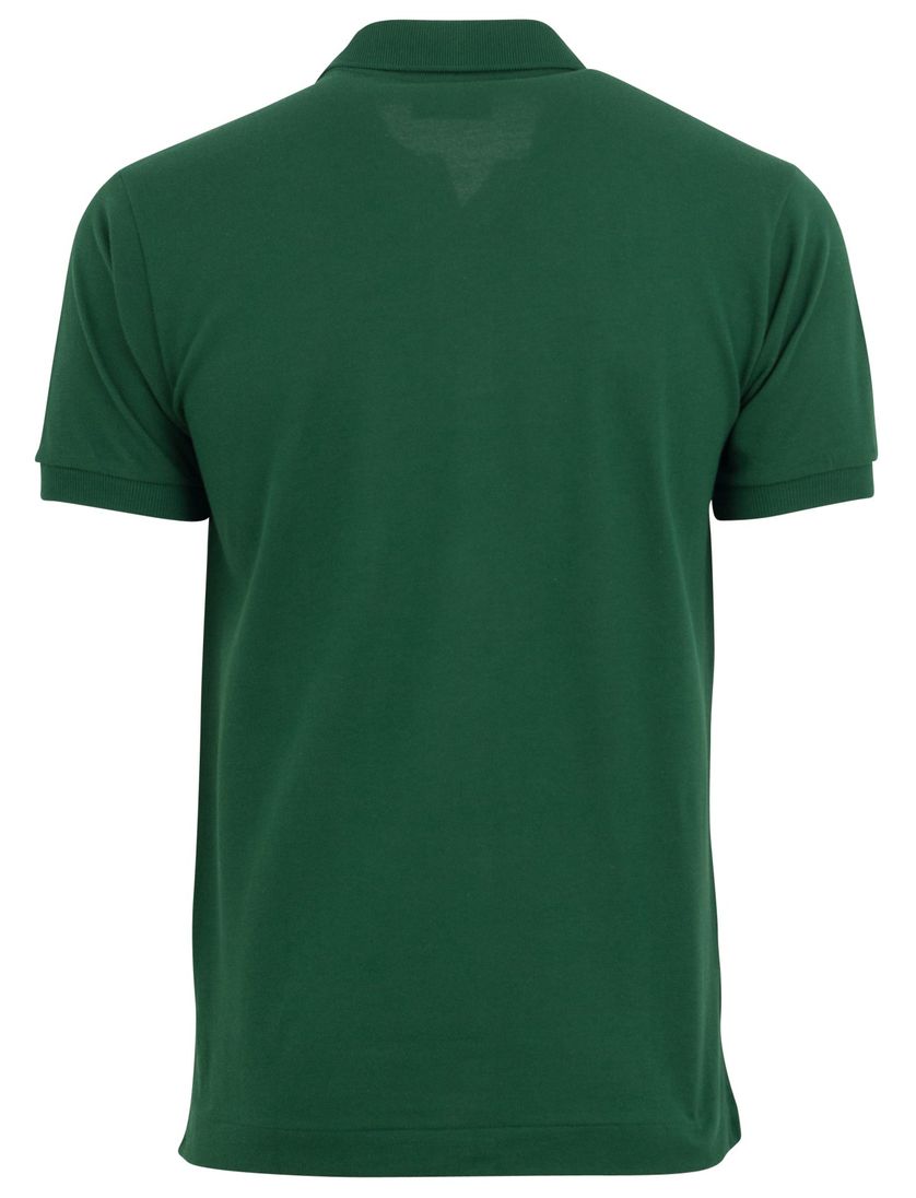 Lacoste polo Classic Fit piqué groen
