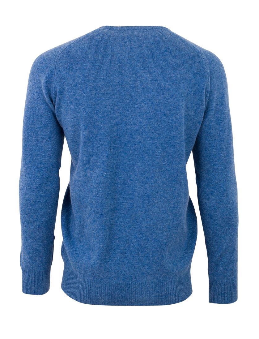 Alan Paine trui jeans ronde hals