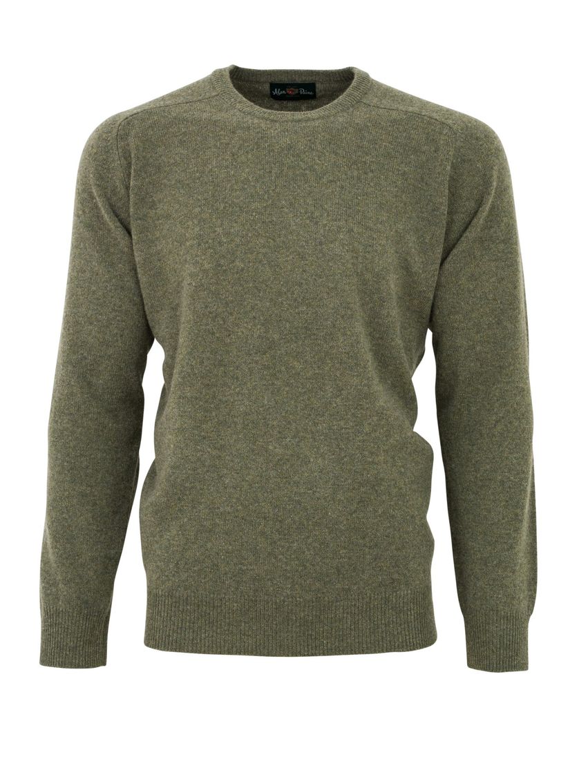 Alan Paine trui landscape classic fit ronde hals